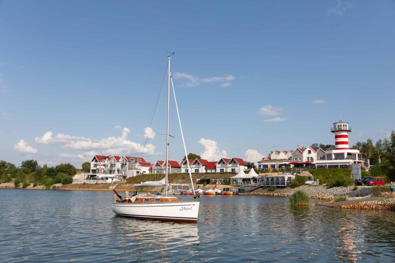 Der Leuchtturm-Gastro Gmbh Hotel Geierswalde Eksteriør billede