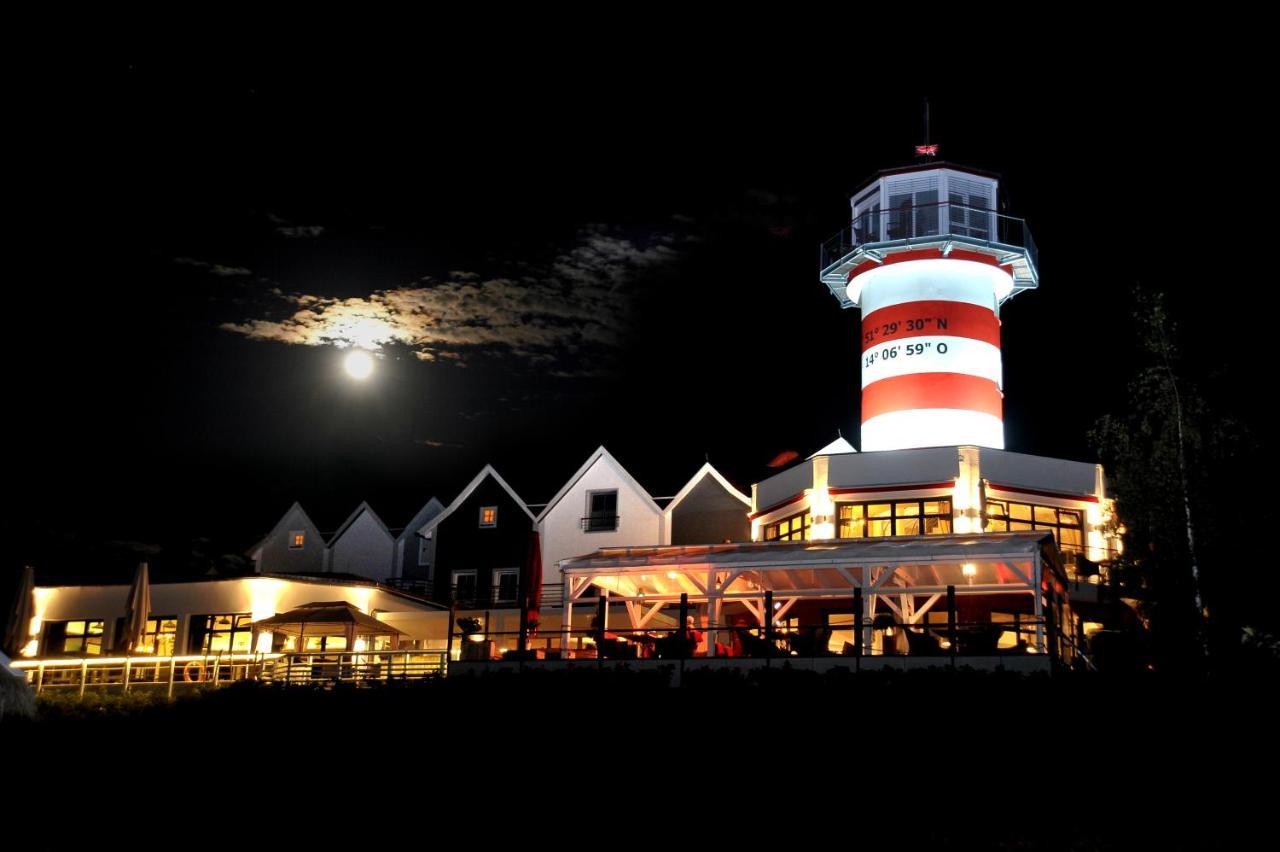 Der Leuchtturm-Gastro Gmbh Hotel Geierswalde Eksteriør billede