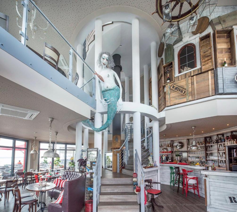 Der Leuchtturm-Gastro Gmbh Hotel Geierswalde Eksteriør billede