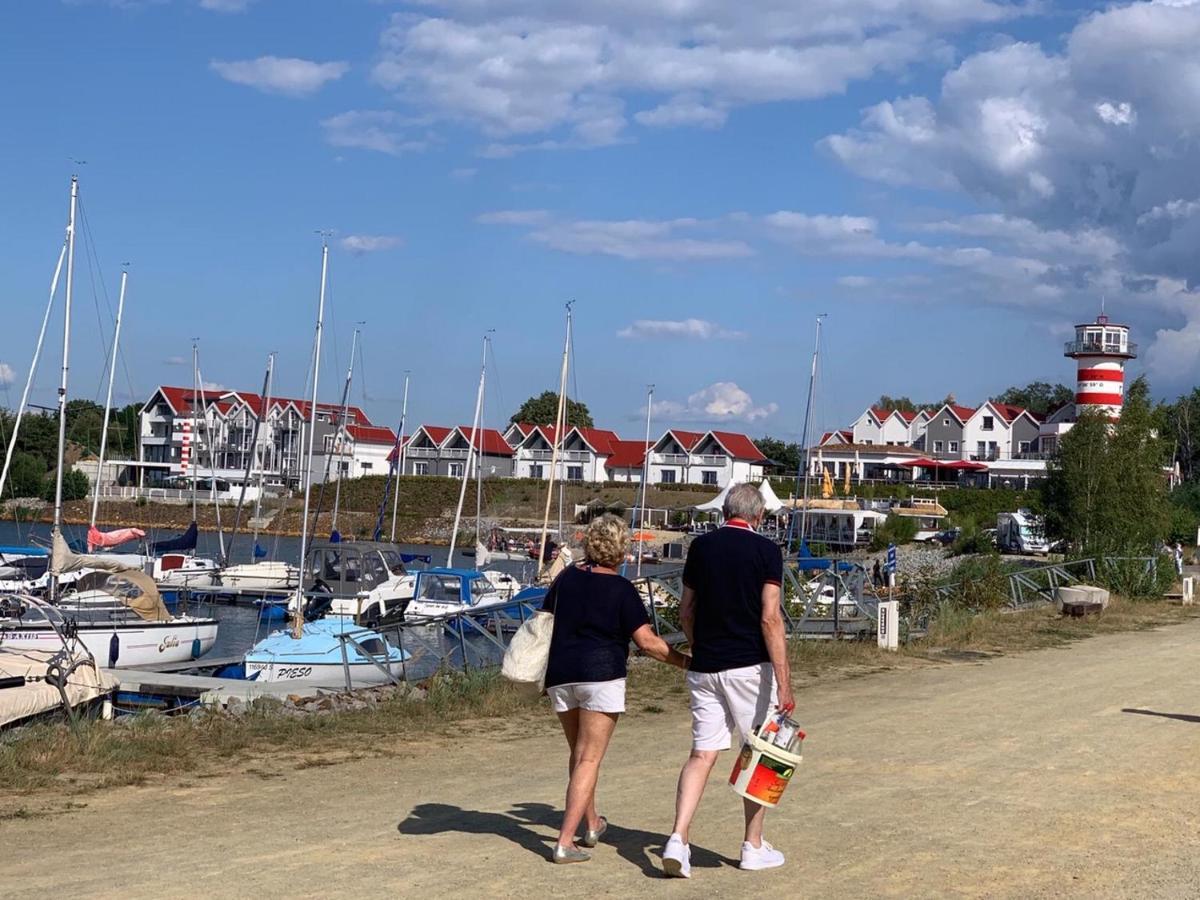Der Leuchtturm-Gastro Gmbh Hotel Geierswalde Eksteriør billede