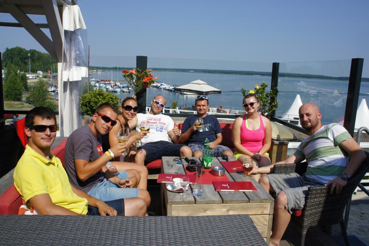 Der Leuchtturm-Gastro Gmbh Hotel Geierswalde Eksteriør billede