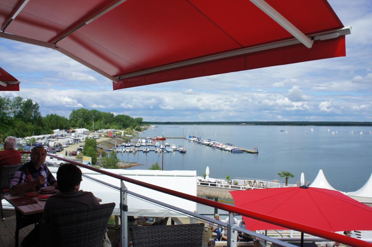 Der Leuchtturm-Gastro Gmbh Hotel Geierswalde Eksteriør billede