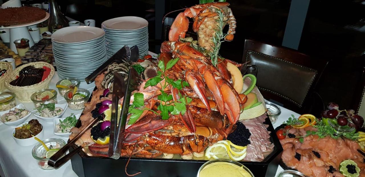 Der Leuchtturm-Gastro Gmbh Hotel Geierswalde Eksteriør billede