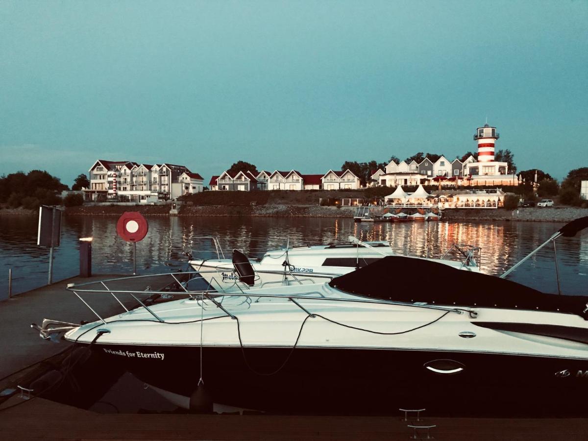 Der Leuchtturm-Gastro Gmbh Hotel Geierswalde Eksteriør billede