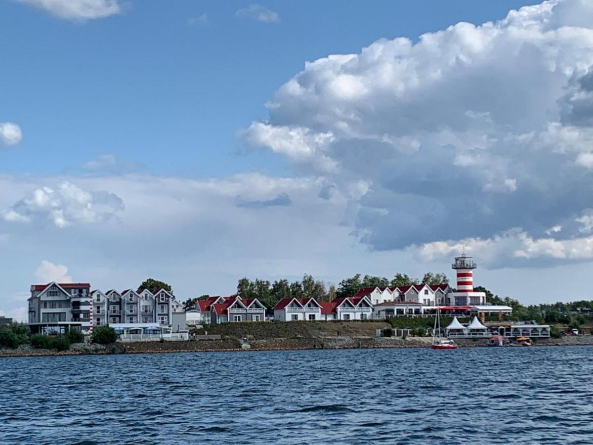 Der Leuchtturm-Gastro Gmbh Hotel Geierswalde Eksteriør billede