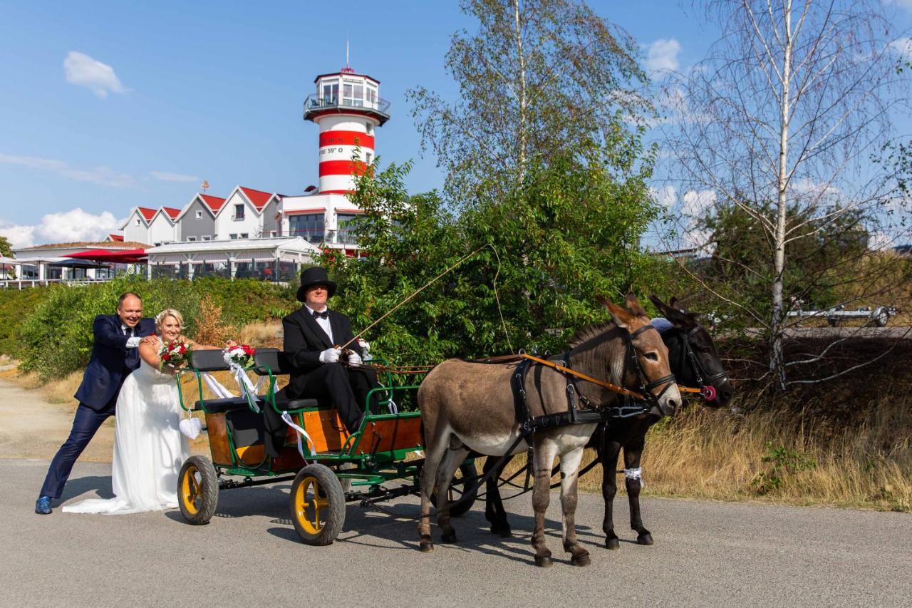 Der Leuchtturm-Gastro Gmbh Hotel Geierswalde Eksteriør billede